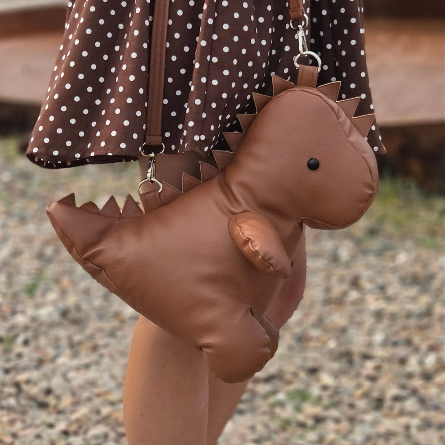 Dinosaur Purse Pre-Order