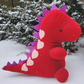 Valentines Day Happy Dinosaur
