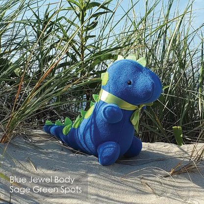 Blue Jewel Dinosaur