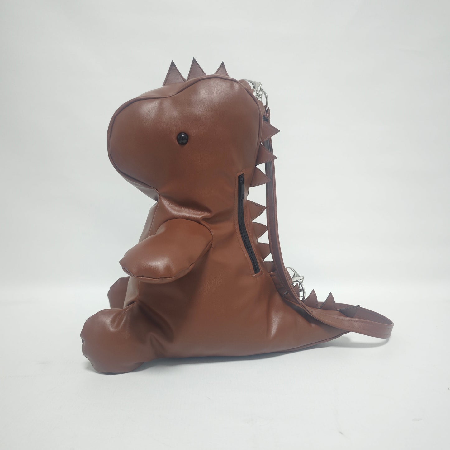 Note: Image shown is a sample, zipper color on final product will be brown